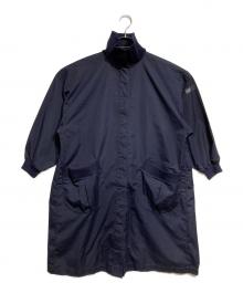im MIYAKE DESIGN STUDIO（イッセイミヤケデザインスタジオ）の古着「アトリエイカコート/Atelier Coat」｜ネイビー