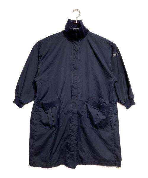 im MIYAKE DESIGN STUDIO（イッセイミヤケデザインスタジオ）im MIYAKE DESIGN STUDIO (イッセイミヤケデザインスタジオ) アトリエイカコート/Atelier Coat ネイビー サイズ:Mの古着・服飾アイテム