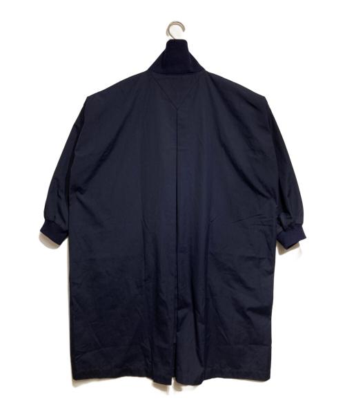im MIYAKE DESIGN STUDIO（イッセイミヤケデザインスタジオ）im MIYAKE DESIGN STUDIO (イッセイミヤケデザインスタジオ) アトリエイカコート/Atelier Coat ネイビー サイズ:Mの古着・服飾アイテム