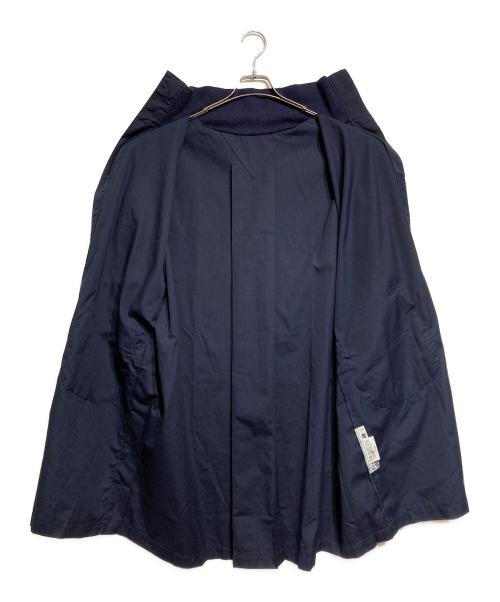 im MIYAKE DESIGN STUDIO（イッセイミヤケデザインスタジオ）im MIYAKE DESIGN STUDIO (イッセイミヤケデザインスタジオ) アトリエイカコート/Atelier Coat ネイビー サイズ:Mの古着・服飾アイテム