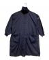 im MIYAKE DESIGN STUDIO（イッセイミヤケデザインスタジオ）の古着「アトリエイカコート/Atelier Coat」｜ネイビー