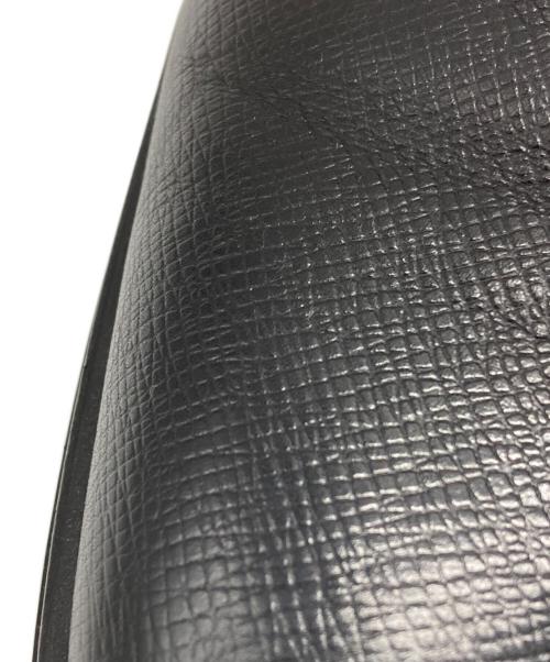 LOUIS VUITTON（ルイ ヴィトン）LOUIS VUITTON (ルイ ヴィトン) LVロゴタイガドレスシューズ/Louis Vuitton Taiga leather dress shoes with LV logo ブラック サイズ:6・1/2の古着・服飾アイテム