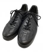 foot the coacherフットザコーチャー）の古着「NON-SPORTY SNEAKERS(GERMAN)/（ドイツ軍スタイルの）非スポーツ用スニーカー」｜ブラック