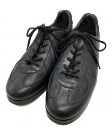 foot the coacher（フットザコーチャー）の古着「NON-SPORTY SNEAKERS(GERMAN)/（ドイツ軍スタイルの）非スポーツ用スニーカー」｜ブラック