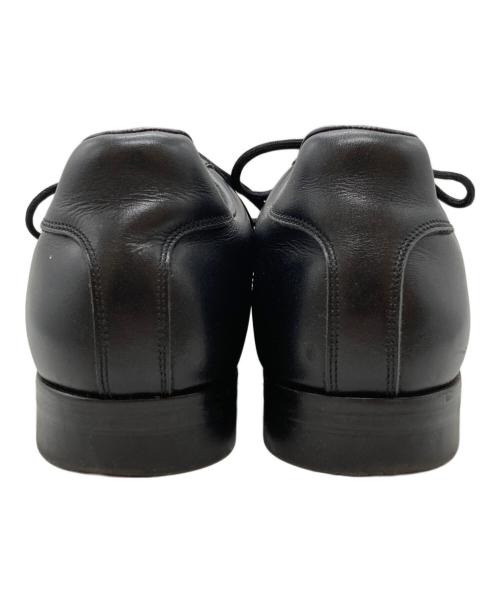 foot the coacher（フットザコーチャー）foot the coacher (フットザコーチャー) NON-SPORTY SNEAKERS(GERMAN)/（ドイツ軍スタイルの）非スポーツ用スニーカー ブラック サイズ:9の古着・服飾アイテム