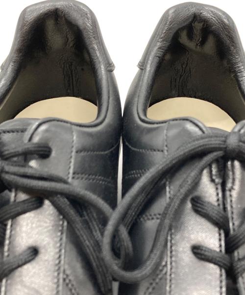 foot the coacher（フットザコーチャー）foot the coacher (フットザコーチャー) NON-SPORTY SNEAKERS(GERMAN)/（ドイツ軍スタイルの）非スポーツ用スニーカー ブラック サイズ:9の古着・服飾アイテム