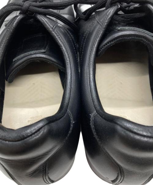 foot the coacher（フットザコーチャー）foot the coacher (フットザコーチャー) NON-SPORTY SNEAKERS(GERMAN)/（ドイツ軍スタイルの）非スポーツ用スニーカー ブラック サイズ:9の古着・服飾アイテム