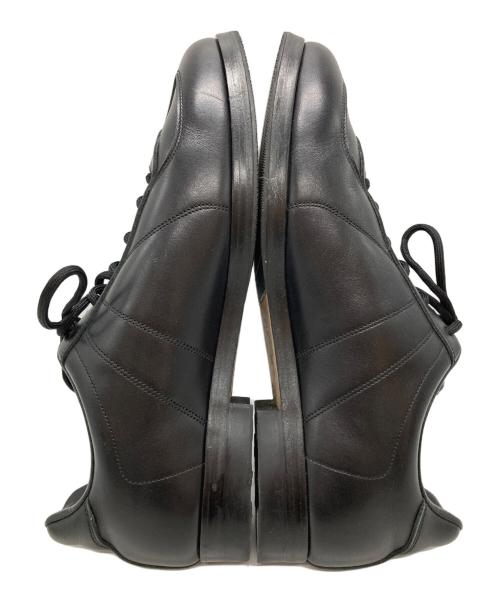 foot the coacher（フットザコーチャー）foot the coacher (フットザコーチャー) NON-SPORTY SNEAKERS(GERMAN)/（ドイツ軍スタイルの）非スポーツ用スニーカー ブラック サイズ:9の古着・服飾アイテム