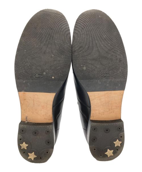 foot the coacher（フットザコーチャー）foot the coacher (フットザコーチャー) NON-SPORTY SNEAKERS(GERMAN)/（ドイツ軍スタイルの）非スポーツ用スニーカー ブラック サイズ:9の古着・服飾アイテム