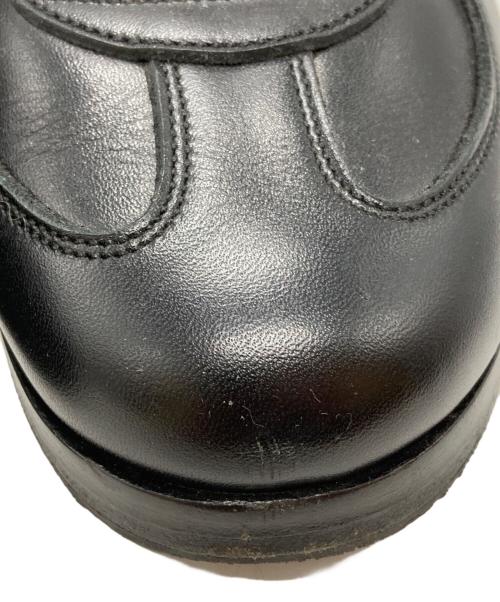 foot the coacher（フットザコーチャー）foot the coacher (フットザコーチャー) NON-SPORTY SNEAKERS(GERMAN)/（ドイツ軍スタイルの）非スポーツ用スニーカー ブラック サイズ:9の古着・服飾アイテム