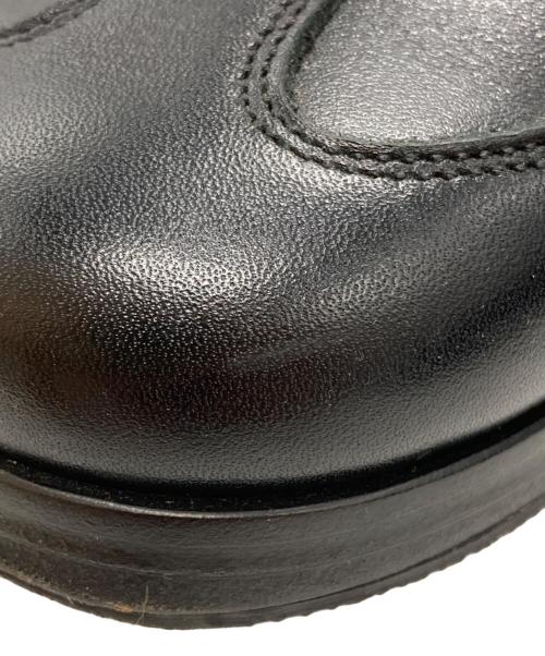 foot the coacher（フットザコーチャー）foot the coacher (フットザコーチャー) NON-SPORTY SNEAKERS(GERMAN)/（ドイツ軍スタイルの）非スポーツ用スニーカー ブラック サイズ:9の古着・服飾アイテム