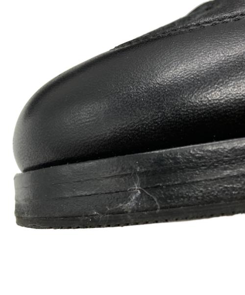 foot the coacher（フットザコーチャー）foot the coacher (フットザコーチャー) NON-SPORTY SNEAKERS(GERMAN)/（ドイツ軍スタイルの）非スポーツ用スニーカー ブラック サイズ:9の古着・服飾アイテム