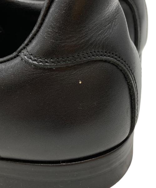 foot the coacher（フットザコーチャー）foot the coacher (フットザコーチャー) NON-SPORTY SNEAKERS(GERMAN)/（ドイツ軍スタイルの）非スポーツ用スニーカー ブラック サイズ:9の古着・服飾アイテム