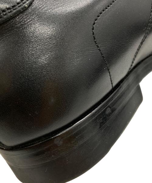 foot the coacher（フットザコーチャー）foot the coacher (フットザコーチャー) NON-SPORTY SNEAKERS(GERMAN)/（ドイツ軍スタイルの）非スポーツ用スニーカー ブラック サイズ:9の古着・服飾アイテム