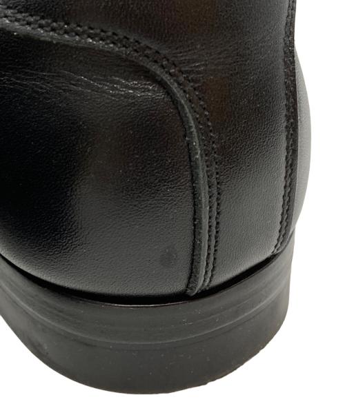 foot the coacher（フットザコーチャー）foot the coacher (フットザコーチャー) NON-SPORTY SNEAKERS(GERMAN)/（ドイツ軍スタイルの）非スポーツ用スニーカー ブラック サイズ:9の古着・服飾アイテム