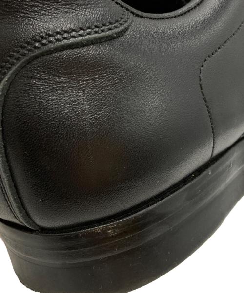 foot the coacher（フットザコーチャー）foot the coacher (フットザコーチャー) NON-SPORTY SNEAKERS(GERMAN)/（ドイツ軍スタイルの）非スポーツ用スニーカー ブラック サイズ:9の古着・服飾アイテム