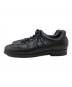 foot the coacher (フットザコーチャー) NON-SPORTY SNEAKERS(GERMAN)/（ドイツ軍スタイルの）非スポーツ用スニーカー ブラック サイズ:9：20000円