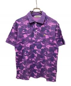 中古・古着通販】A BATHING APE (アベイシングエイプ) ポロシャツ