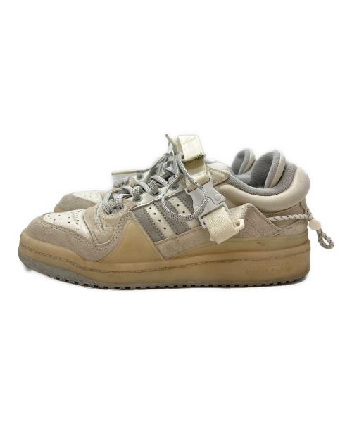 adidas（アディダス）adidas (アディダス) Bad Bunny (バッドバニー) Forum Low White Bunny / フォーラム ロー ホワイト バニー ベージュ サイズ:24.5の古着・服飾アイテム
