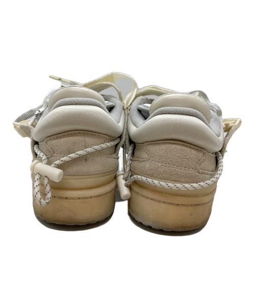 adidas（アディダス）adidas (アディダス) Bad Bunny (バッドバニー) Forum Low White Bunny / フォーラム ロー ホワイト バニー ベージュ サイズ:24.5の古着・服飾アイテム