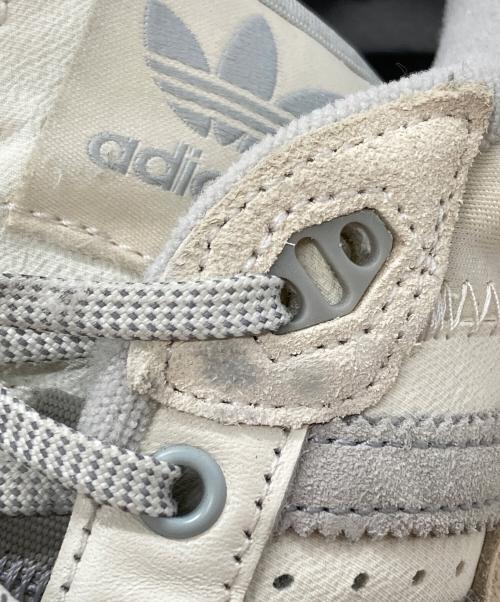 adidas（アディダス）adidas (アディダス) Bad Bunny (バッドバニー) Forum Low White Bunny / フォーラム ロー ホワイト バニー ベージュ サイズ:24.5の古着・服飾アイテム