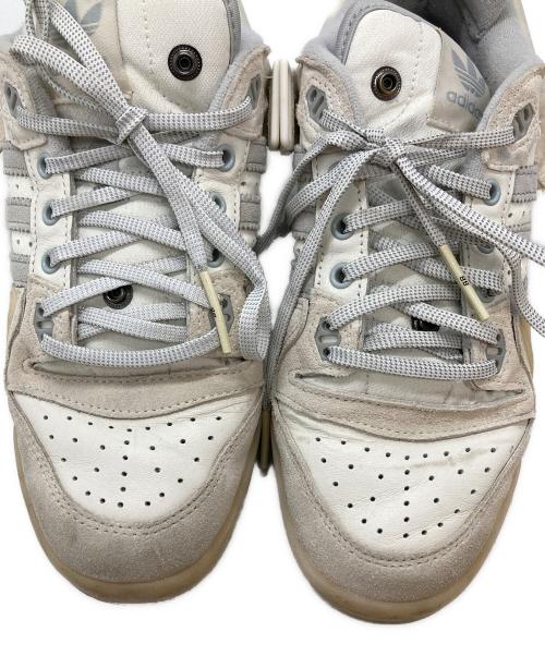 adidas（アディダス）adidas (アディダス) Bad Bunny (バッドバニー) Forum Low White Bunny / フォーラム ロー ホワイト バニー ベージュ サイズ:24.5の古着・服飾アイテム
