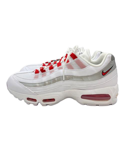 NIKE（ナイキ）NIKE (ナイキ) AIR MAX 95 BIG BUBBLE/エアマックス95 ビッグバブル ホワイト サイズ:30cmの古着・服飾アイテム