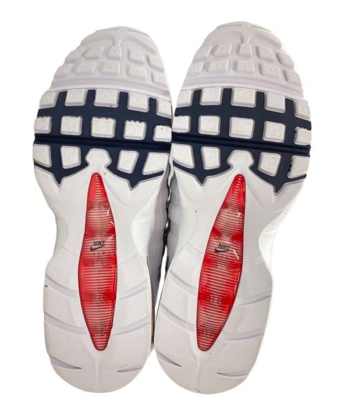 NIKE（ナイキ）NIKE (ナイキ) AIR MAX 95 BIG BUBBLE/エアマックス95 ビッグバブル ホワイト サイズ:30cmの古着・服飾アイテム