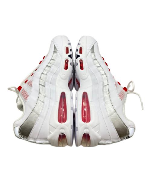 NIKE（ナイキ）NIKE (ナイキ) AIR MAX 95 BIG BUBBLE/エアマックス95 ビッグバブル ホワイト サイズ:30cmの古着・服飾アイテム