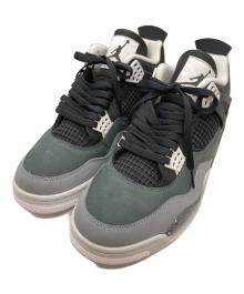 NIKE（ナイキ）の古着「Air Jordan 4 Retro "Fear"/エアジョーダン4レトロ”フィア”」｜ブラック