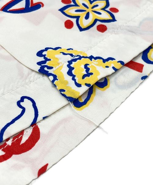 Sun Surf（サンサーフ）Sun Surf (サンサーフ) SWEET LEILANI ALOHA SHIRT/スウィート・レイラニ・アロハシャツ ホワイト サイズ:Sの古着・服飾アイテム