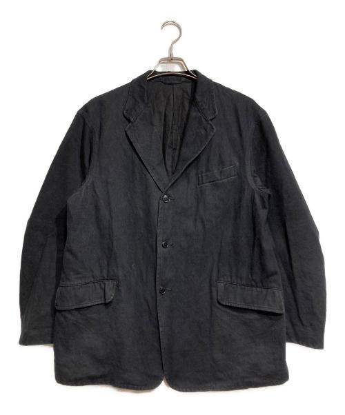 COMOLI（コモリ）COMOLI (コモリ) ブラックドリルジャケット/Black Drill Jacket ネイビー サイズ:1の古着・服飾アイテム