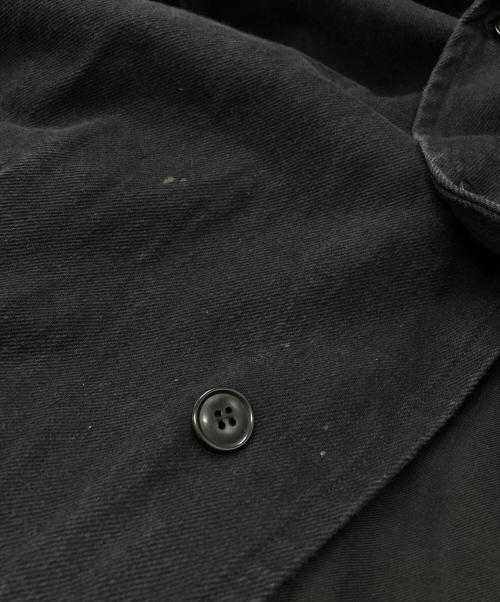 COMOLI（コモリ）COMOLI (コモリ) ブラックドリルジャケット/Black Drill Jacket ネイビー サイズ:1の古着・服飾アイテム