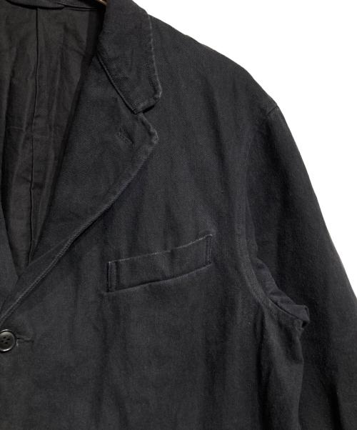 COMOLI（コモリ）COMOLI (コモリ) ブラックドリルジャケット/Black Drill Jacket ネイビー サイズ:1の古着・服飾アイテム