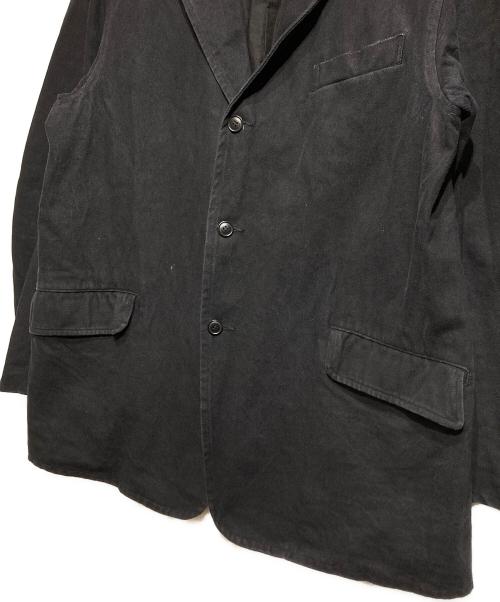 COMOLI（コモリ）COMOLI (コモリ) ブラックドリルジャケット/Black Drill Jacket ネイビー サイズ:1の古着・服飾アイテム