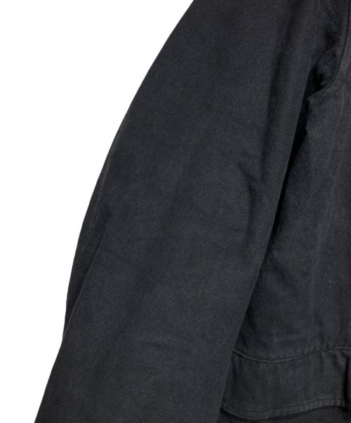 COMOLI（コモリ）COMOLI (コモリ) ブラックドリルジャケット/Black Drill Jacket ネイビー サイズ:1の古着・服飾アイテム