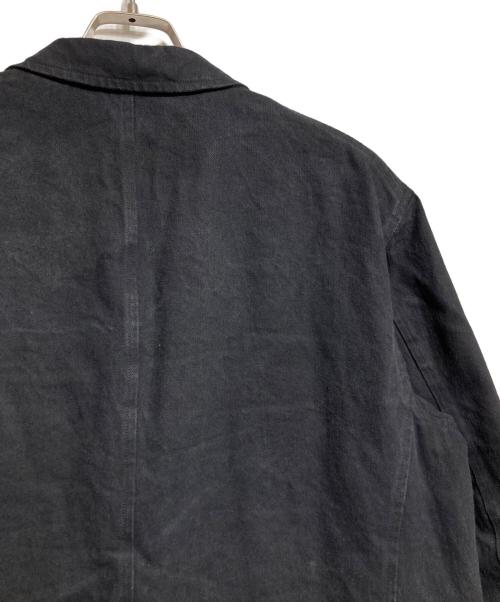 COMOLI（コモリ）COMOLI (コモリ) ブラックドリルジャケット/Black Drill Jacket ネイビー サイズ:1の古着・服飾アイテム