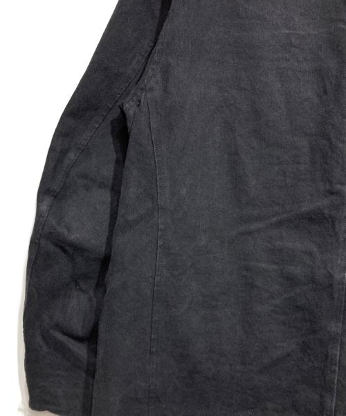 COMOLI（コモリ）COMOLI (コモリ) ブラックドリルジャケット/Black Drill Jacket ネイビー サイズ:1の古着・服飾アイテム