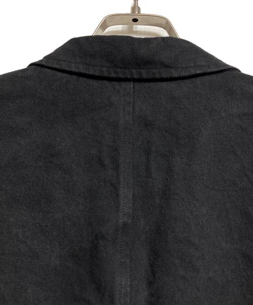 COMOLI（コモリ）COMOLI (コモリ) ブラックドリルジャケット/Black Drill Jacket ネイビー サイズ:1の古着・服飾アイテム