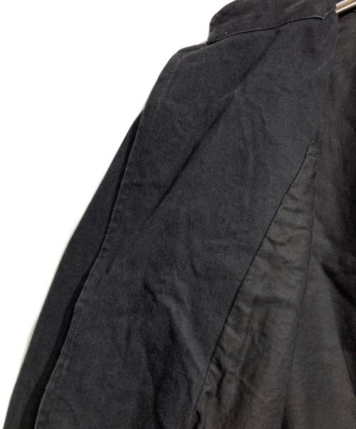 COMOLI（コモリ）COMOLI (コモリ) ブラックドリルジャケット/Black Drill Jacket ネイビー サイズ:1の古着・服飾アイテム