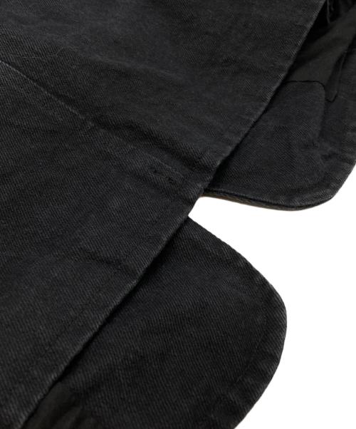 COMOLI（コモリ）COMOLI (コモリ) ブラックドリルジャケット/Black Drill Jacket ネイビー サイズ:1の古着・服飾アイテム