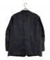 COMOLI (コモリ) ブラックドリルジャケット/Black Drill Jacket ネイビー サイズ:1：37000円