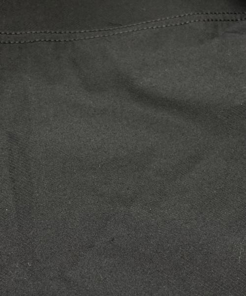 BLACK COMME des GARCONS（ブラックコムデギャルソン）BLACK COMME des GARCONS (ブラックコムデギャルソン) ポリエステルツイルトラッカージャケット/Polyester Twill Trucker Jacket ブラック サイズ:Lの古着・服飾アイテム
