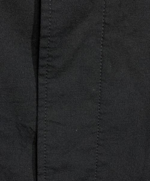 COMME des GARCONS HOMME（コムデギャルソン オム）COMME des GARCONS HOMME (コムデギャルソン オム) ウールトロステンカラーミドルコート/Balmacaan coat ブラック サイズ:Sの古着・服飾アイテム