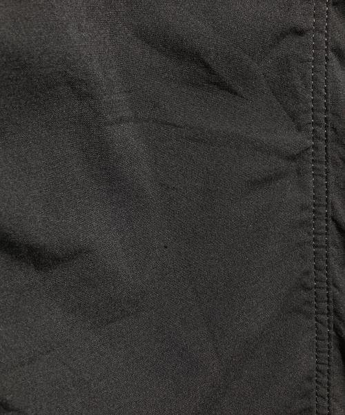 COMME des GARCONS HOMME（コムデギャルソン オム）COMME des GARCONS HOMME (コムデギャルソン オム) ウールトロステンカラーミドルコート/Balmacaan coat ブラック サイズ:Sの古着・服飾アイテム