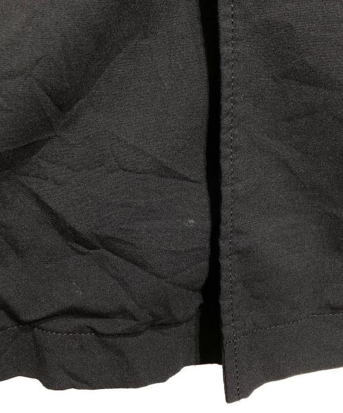 COMME des GARCONS HOMME（コムデギャルソン オム）COMME des GARCONS HOMME (コムデギャルソン オム) ウールトロステンカラーミドルコート/Balmacaan coat ブラック サイズ:Sの古着・服飾アイテム