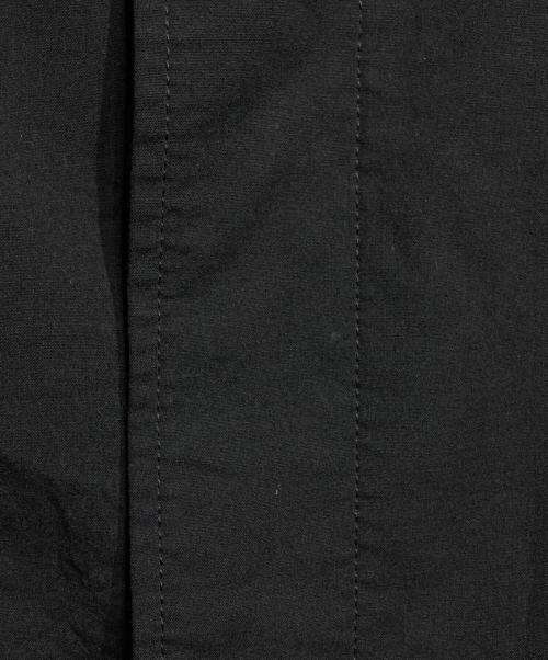 COMME des GARCONS HOMME（コムデギャルソン オム）COMME des GARCONS HOMME (コムデギャルソン オム) ウールトロステンカラーミドルコート/Balmacaan coat ブラック サイズ:Sの古着・服飾アイテム