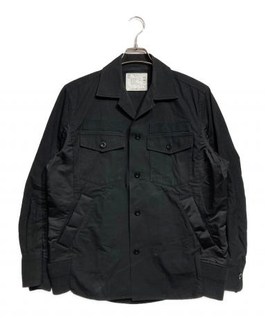 中古・古着通販】sacai (サカイ) Cotton Oxford x Nylon Twill Shirt