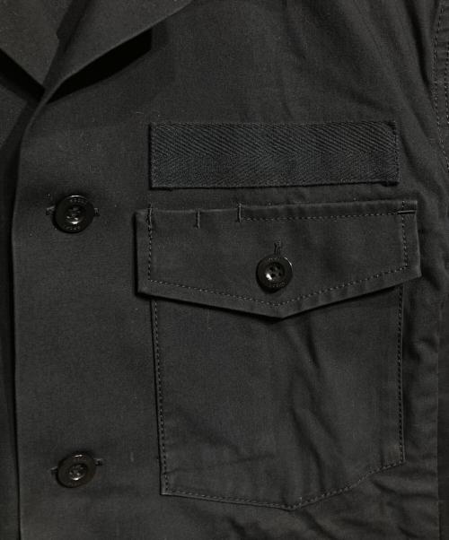 sacai（サカイ）sacai (サカイ) Cotton Oxford x Nylon Twill Shirt/コットンオックスフォード×ナイロンツイルシャツ ブラック サイズ:1の古着・服飾アイテム