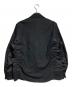 sacai (サカイ) Cotton Oxford x Nylon Twill Shirt/コットンオックスフォード×ナイロンツイルシャツ ブラック サイズ:1：27000円
